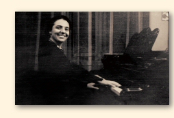 Alice Herz-Sommer aan de piano
