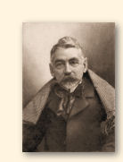 Stéphane Mallarmé, in 1896 gefotografeerd door Nadar