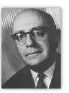 Theodor W. Adorno, auteur van een interpretatief boek over het symfonische werk van Gustav Mahler
