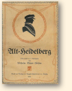 Voorplat van de editie van 1905 van het toneelspel 'Alt-Heidelberg' uit 1901, van Wilhelm Meyer-Förster