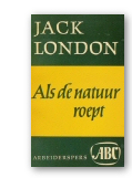 Voorzijde van de Nederlandse ABC-pocket uit 1955: 'Als de natuur roept'