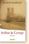 Omslag van Arthur & George van Julian Barnes