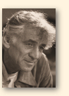 Leonard Bernstein (1917-1990), hier in 1971