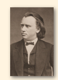 Johannes Brahms in 1874