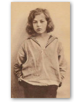 Otto Braun als twaalfjarige