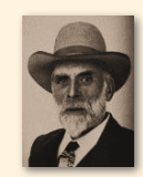 De dichter Robert Bridges (1844-1930), hartsvriend van Gerals Manley Hopkins