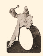 Enrico Caruso (1873-1921) als Paljas in Leoncavallo’s Opera
