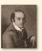 De dichter André Chénier (1762-1794)