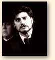 De tenor Jose Cura als Stiffelio in de gelijknamige opera van Giuseppe Verdi