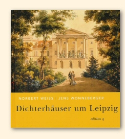 Voorplat boek 'Dichterhäuser um Leipzig'