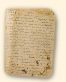 Het oudste manuscript dat van Döblin bewaard gebleven is: 'Modern', uit 1896