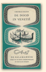 Stofomslag van de Nederlandse, gebonden Salamander-editie uit 1955