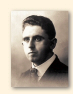 De dichter Albert Ehrenstein (1886-1950)