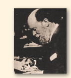 (Peter) Carl Fabergé (1846-1920), van oorsprong Russisch goudsmid, later ook ontwerper van juwelen en kunstvoorwerpen