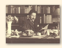 Ludwig von Ficker, vriend en uitgever van Georg Trakl