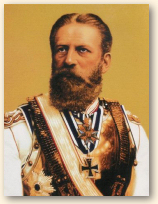 Friedrich III, geboren in 1831, Duits keizer van maart tot en met 15 juni 1888