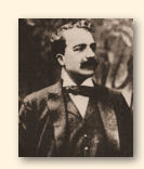 De componist Umberto Giordano (1867-1948)