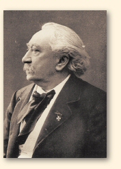 Maurice Hageman, de allereerste dirigent van het Orchest der Vereniging ‘De Harmonie’