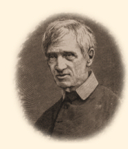 John Henry, Kardinaal Newman, schrijver van het gedicht 'The dream of Gerontius'