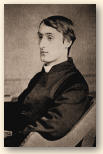 Gerald Manley Hopkins (1844-1889); foto uit 1880