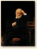Portrtet van Victor Hugo door Léon Bonnat 