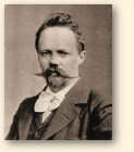 De componist Engelbert Humperdinck
