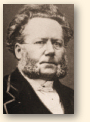 Henrik Ibsen, de Noorse dramaschrijver bij uitstek