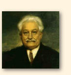 Portret van Leoš Janáček