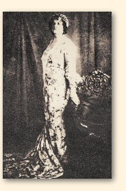 Maria Jeritza in de rol van Korngolds ‘Violanta’, Wenen 1916