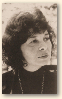Mascha Keléko; foto overgenomen uit de biografie door Jutta Rosenkranz