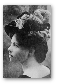Charmian Kettridge, de tweede vrouw (vanaf 1905) van Jack London