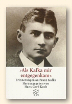 Omslag van 'Als Kafka mir entgegenkam' van Hans-Gerd Koch