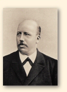 Marius van ‘t Kruys, dirigent van het Gronings orkest tussen 1 mei 1897 en 1 mei 1905