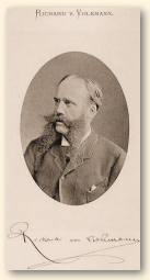 Richard von Volkmann-Leander, chirurg, dichter en auteur van sprookjes