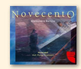 'Novocento' als luisterboek, ingesproken door acteur Porgy Franssen