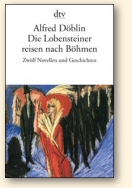Omslag van 'Die Lobensteiner reisen nach Böhmen' van Alfred Döblin