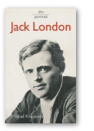Voorkant van de recentelijk verschenen, geïllustreerde biografie over Jack London in de reeks dtv-portrait