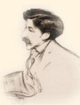 Portret van Pierre Louÿs door Henri Bataille (1872-1922)