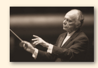Dirigent Lorin Maazel, aardig wat later dan ten tijde van de ‘Sortilèges’