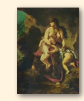 Medea, in de visie van Eugène Delacroix (1798-1863)
