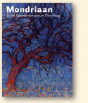 Omslag van 'Mondriaan in het Gemeentemuseum Den Haag' van Hans Janssen