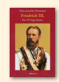 Voorzijde omslag van Hans-Joachim Neumanns biografie over Friedrich III