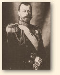 Tsaar Nikolaj II