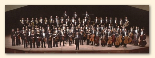 Noord Nederlands Orkest in 2006 (hier met chef-dirigent Michel Tabachnik)