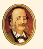 De componist Jacques Offenbach