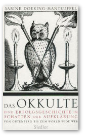 Voorzijde stofomslag van het zeer recentelijk verschenen boek Das Okkulte