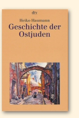 Omslag van de dtv-uitgave Geschichte der Ostjuden