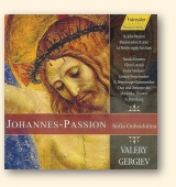Omslag CD-boekje van Sofja Goebajdoelina’s Johannes Passion