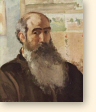 Zelfportret van Camille Pissarro