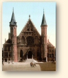 Exterieur van De Ridderzaal, omstreeks 1900